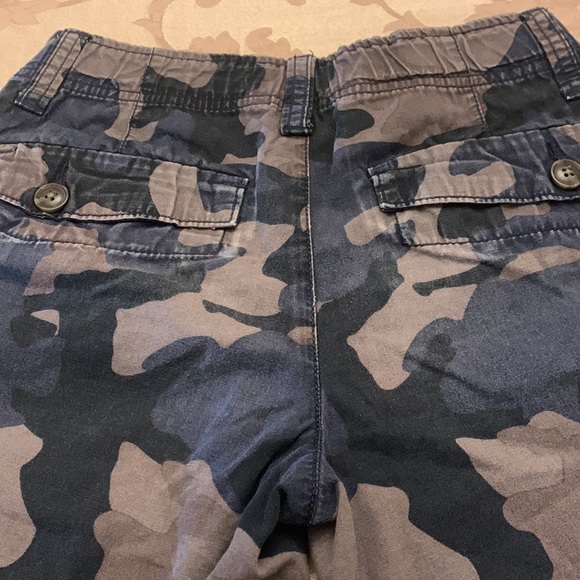 Boys ARIZONA camo cargo shorts size 14 - Picture 8 of 8